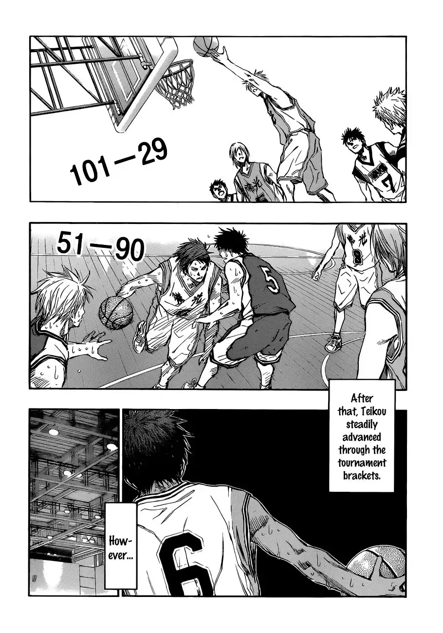 Kuroko no Basket Chapter 214 8